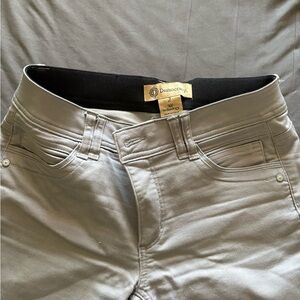 Democracy Tan Jeans Sz 2